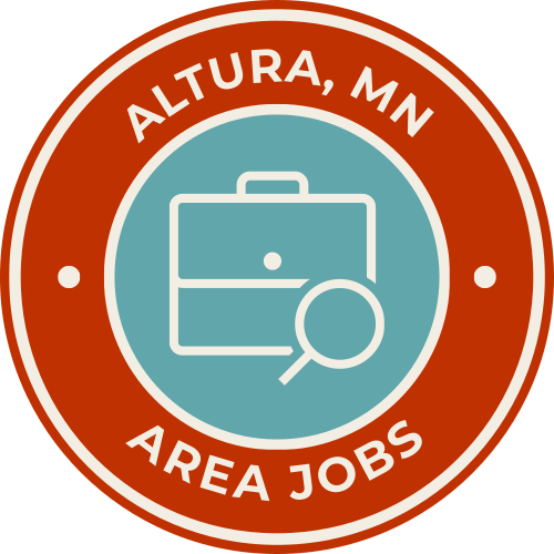 ALTURA, MN AREA JOBS logo